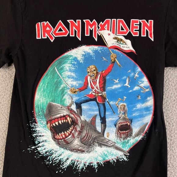 Iron Maiden Legacy Of The Beast Tour 2022 T Shirt S California Anaheim Concord - Picture 3 of 6